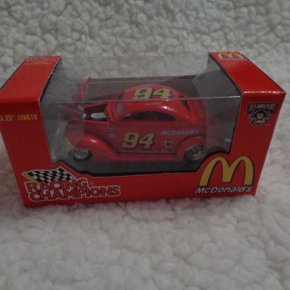 Bill Elliott Racing Champions 3 Car Set #94 McDonalds 3.25" Length - Picture 3 of 13